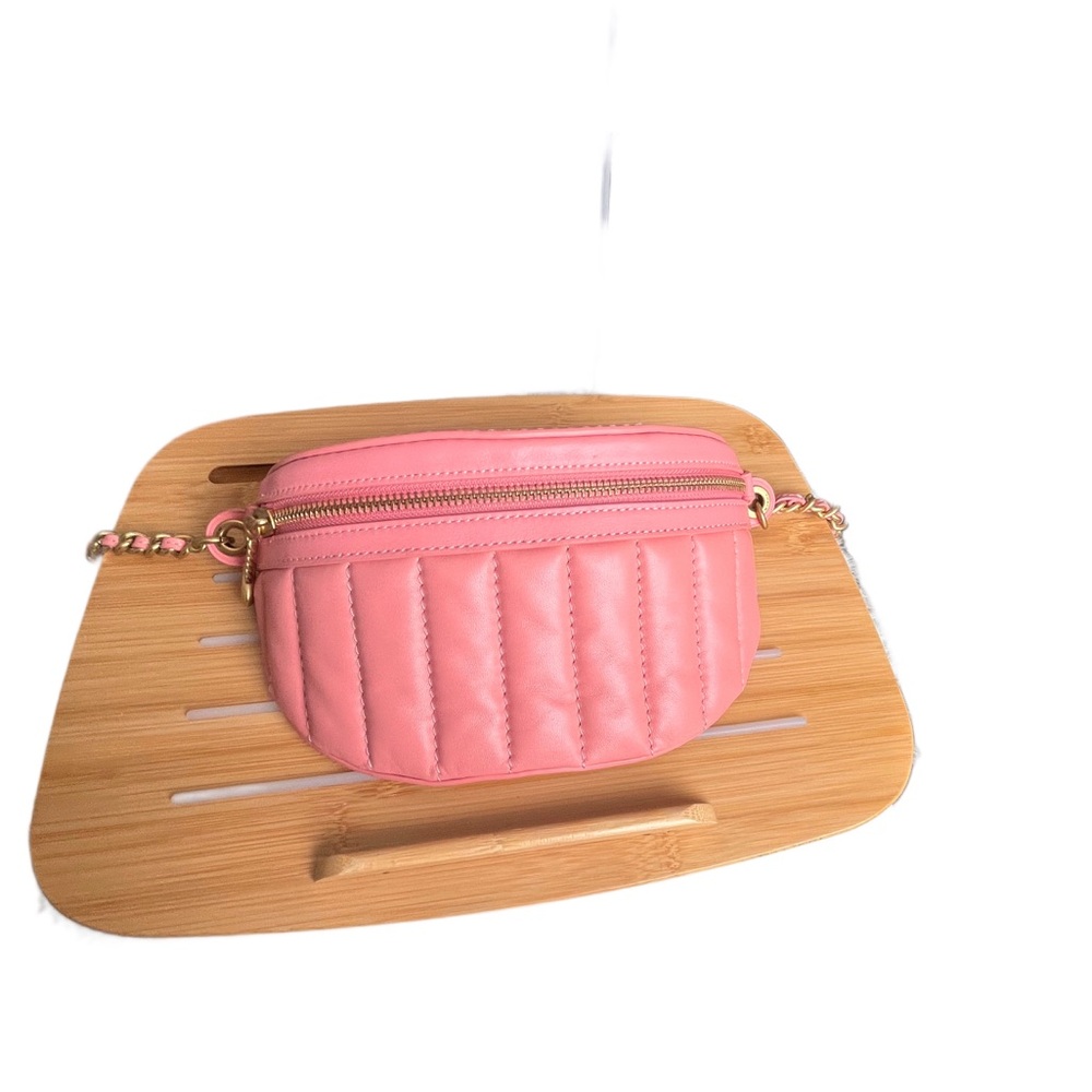 Coach Quilted Leather Belt Bag - Picture 2 of 12